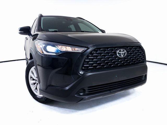 used 2022 Toyota Corolla Cross car, priced at $21,500