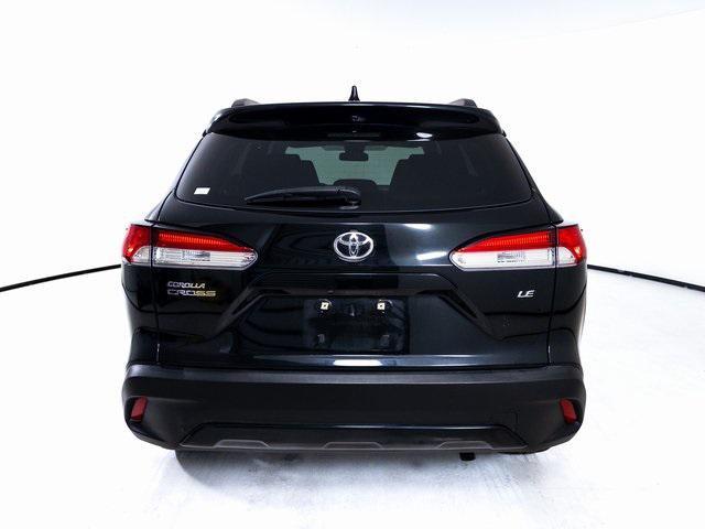 used 2022 Toyota Corolla Cross car, priced at $21,500