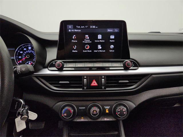 used 2022 Kia Forte car, priced at $16,491