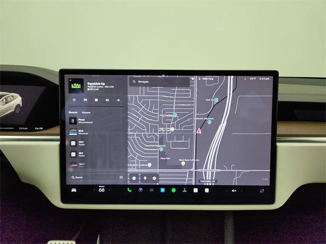 used 2022 Tesla Model X car, priced at $49,998