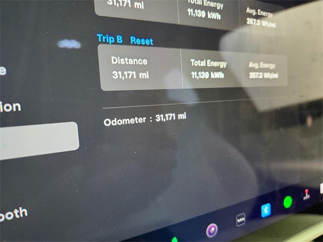 used 2022 Tesla Model X car, priced at $49,998