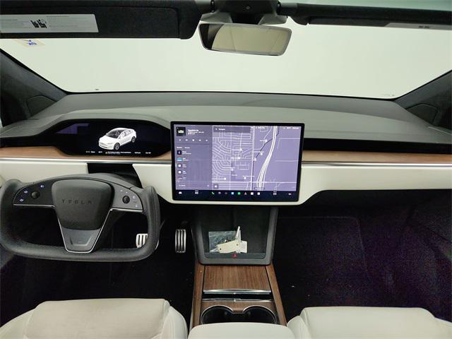 used 2022 Tesla Model X car, priced at $49,998