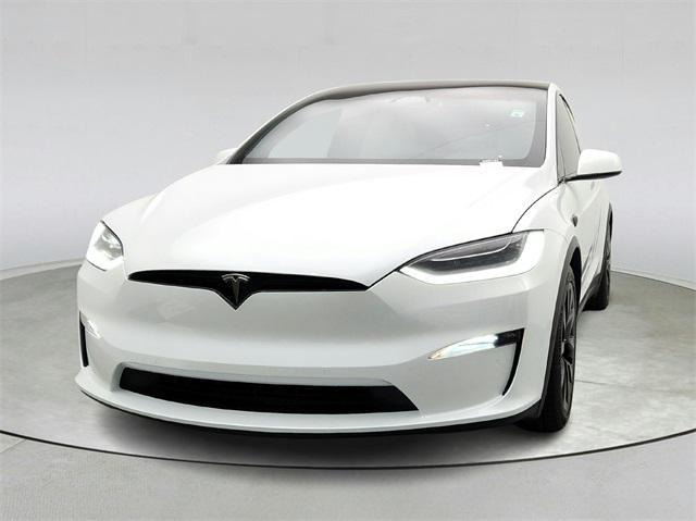 used 2022 Tesla Model X car, priced at $49,998
