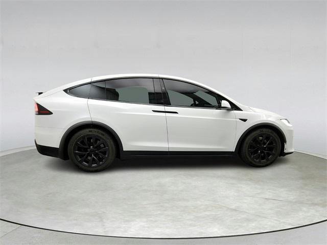 used 2022 Tesla Model X car, priced at $49,998
