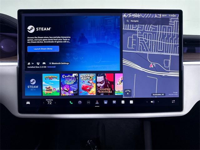 used 2022 Tesla Model X car