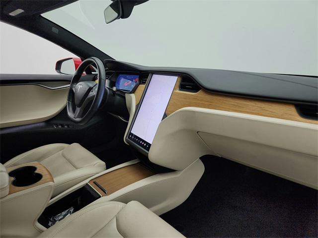 used 2020 Tesla Model S car, priced at $28,991