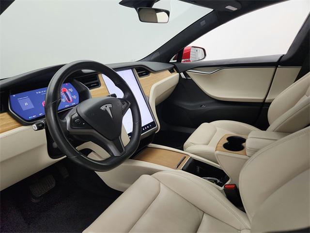 used 2020 Tesla Model S car, priced at $28,991