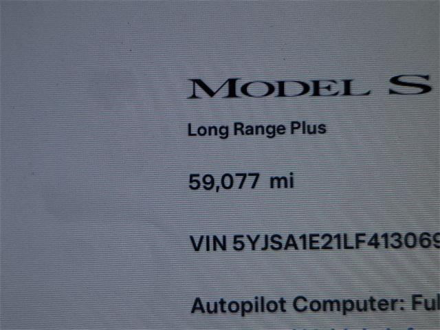 used 2020 Tesla Model S car, priced at $28,991