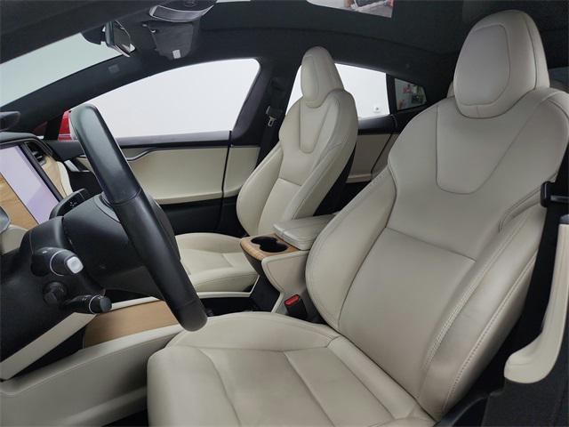 used 2020 Tesla Model S car, priced at $28,991
