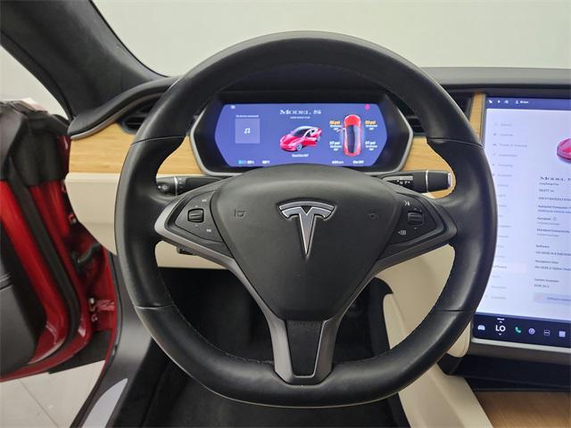 used 2020 Tesla Model S car, priced at $28,991
