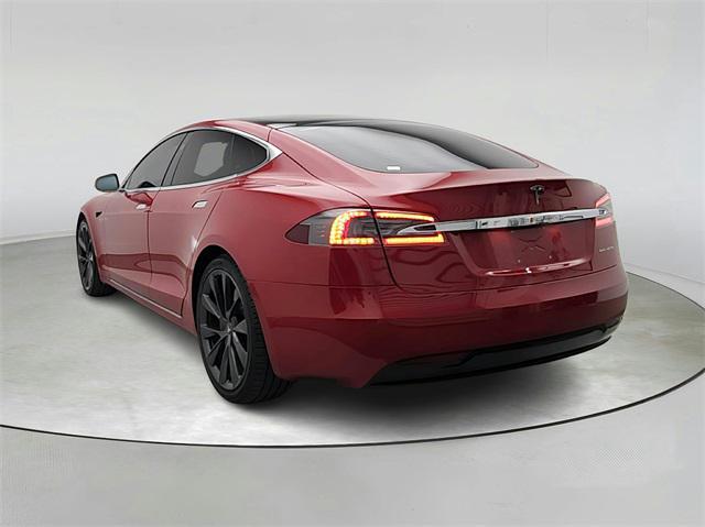 used 2020 Tesla Model S car, priced at $28,991