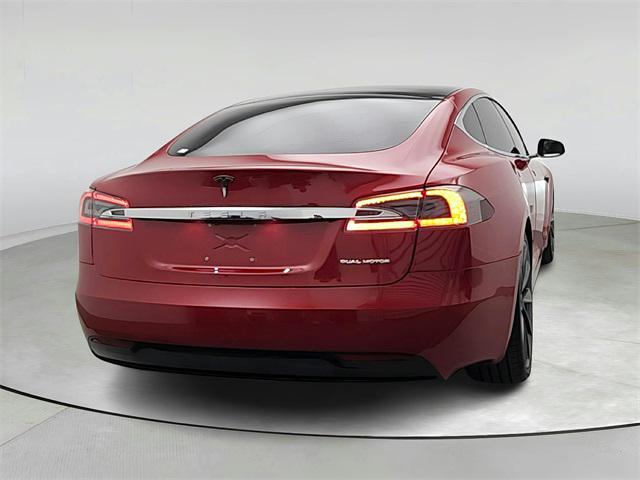 used 2020 Tesla Model S car, priced at $28,991