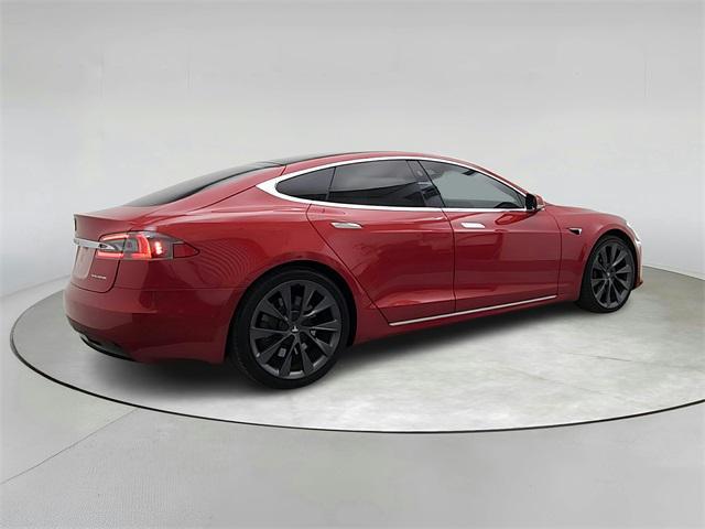 used 2020 Tesla Model S car, priced at $28,991