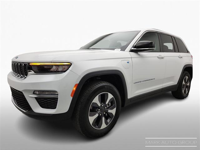used 2024 Jeep Grand Cherokee 4xe car, priced at $31,694