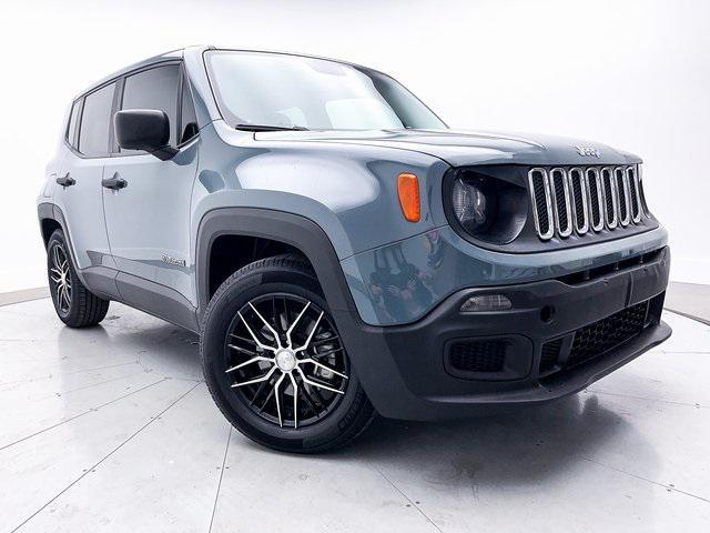 used 2017 Jeep Renegade car, priced at $10,986