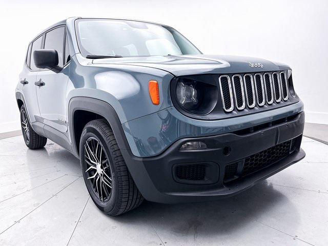 used 2017 Jeep Renegade car, priced at $10,986