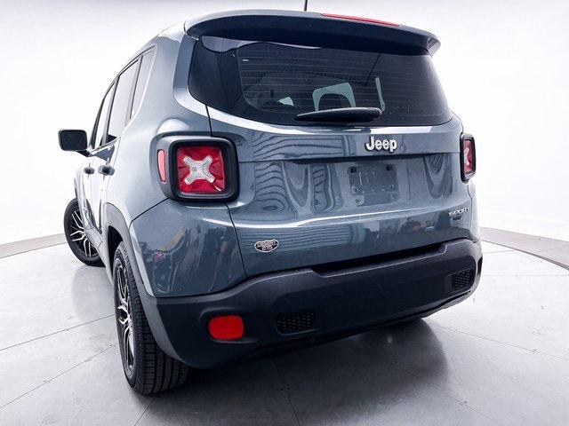 used 2017 Jeep Renegade car, priced at $10,986