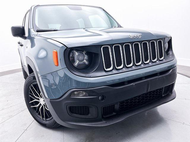 used 2017 Jeep Renegade car, priced at $10,986