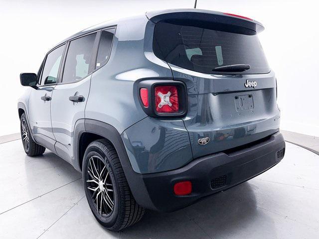 used 2017 Jeep Renegade car, priced at $10,986