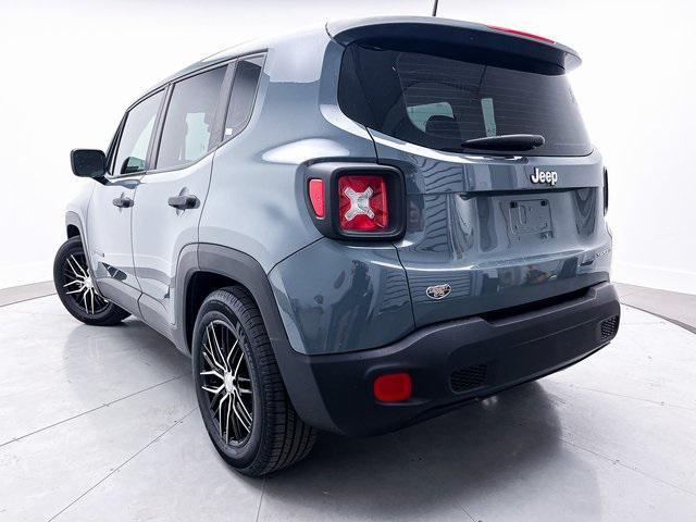 used 2017 Jeep Renegade car, priced at $10,986