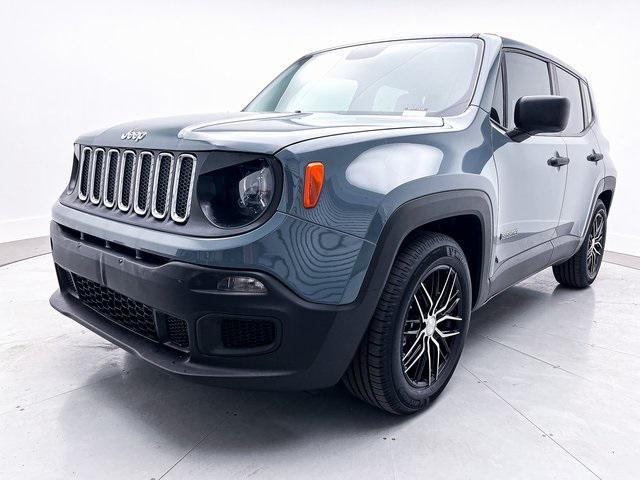 used 2017 Jeep Renegade car, priced at $10,986