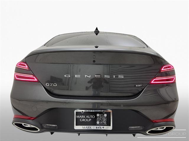 used 2023 Genesis G70 car, priced at $35,498