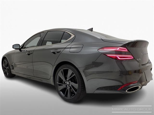 used 2023 Genesis G70 car, priced at $35,498
