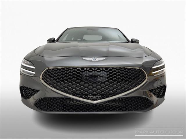 used 2023 Genesis G70 car, priced at $35,498