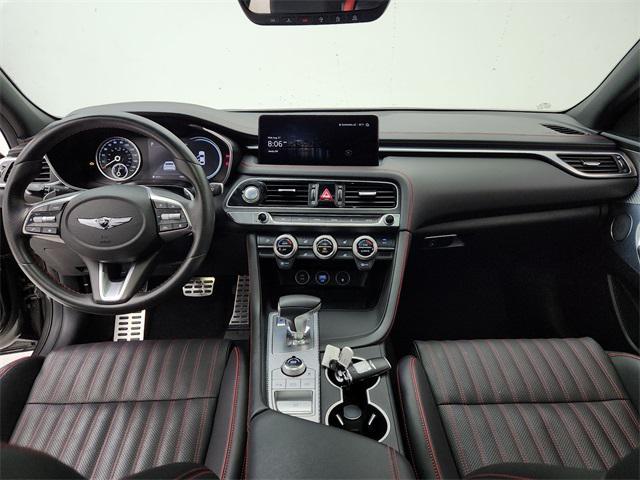 used 2023 Genesis G70 car, priced at $35,498