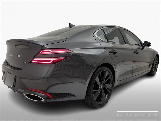 used 2023 Genesis G70 car, priced at $35,498