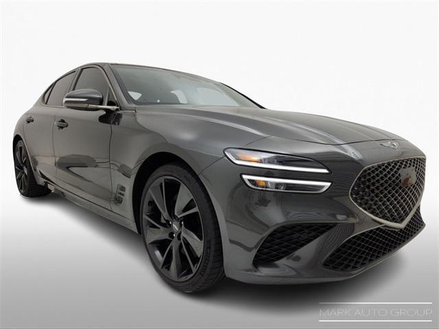 used 2023 Genesis G70 car, priced at $35,498