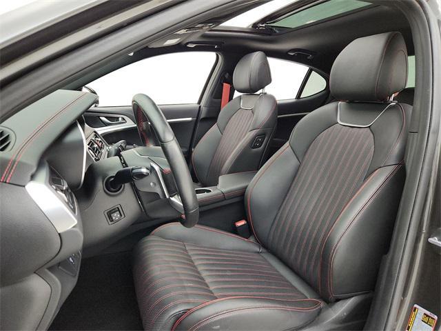 used 2023 Genesis G70 car, priced at $35,498