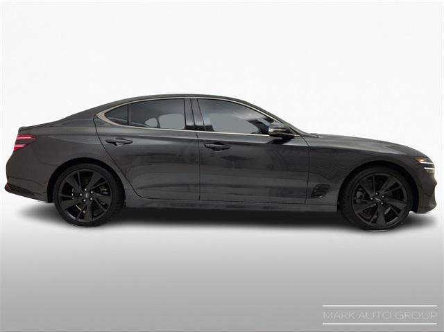 used 2023 Genesis G70 car, priced at $35,498