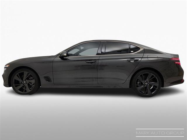 used 2023 Genesis G70 car, priced at $35,498