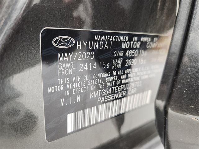 used 2023 Genesis G70 car, priced at $35,498