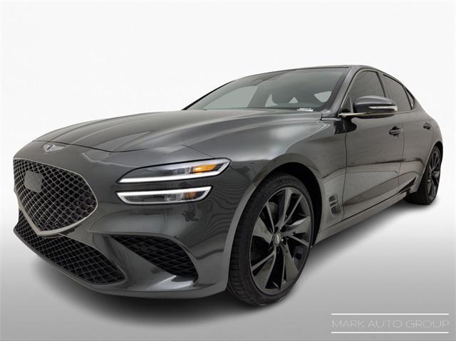 used 2023 Genesis G70 car, priced at $37,490