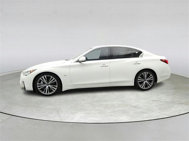 used 2020 INFINITI Q50 car, priced at $24,991
