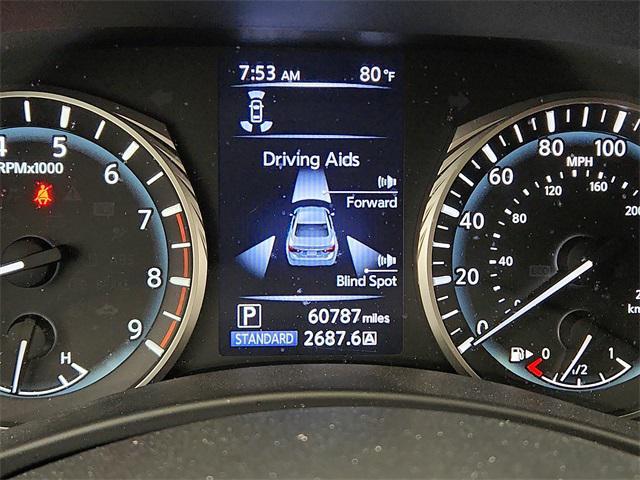 used 2020 INFINITI Q50 car, priced at $24,991