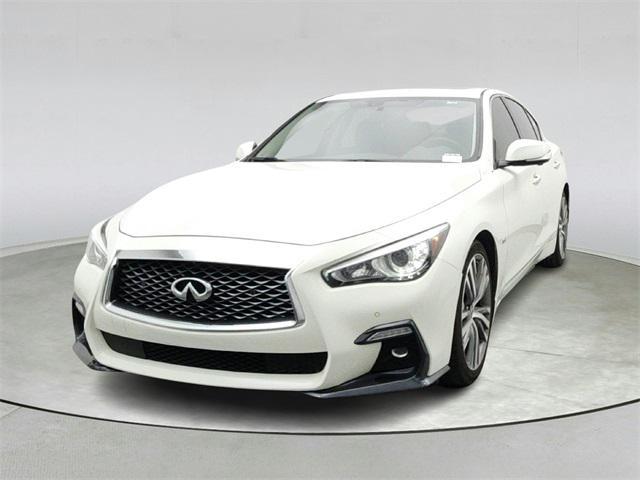 used 2020 INFINITI Q50 car, priced at $24,991