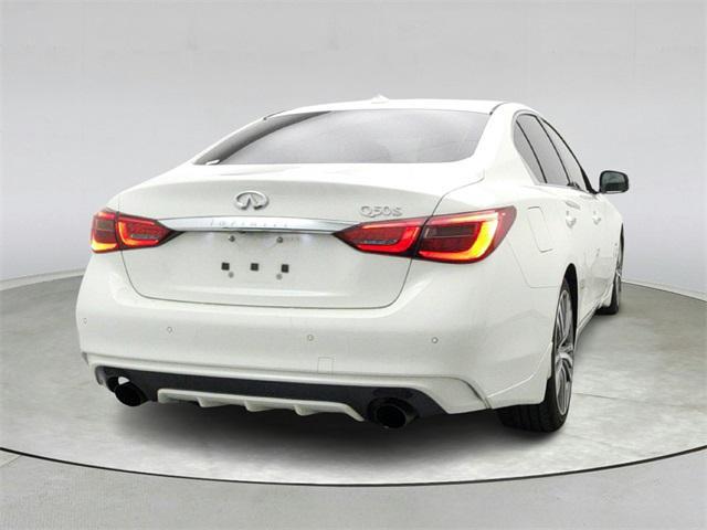 used 2020 INFINITI Q50 car, priced at $24,991