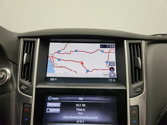 used 2020 INFINITI Q50 car, priced at $24,991