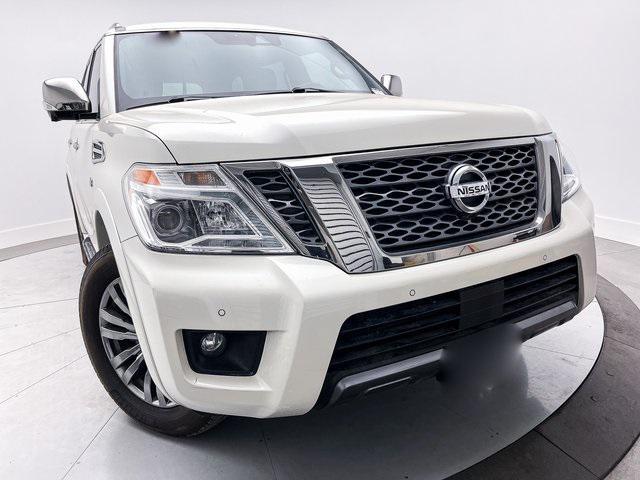 used 2019 Nissan Armada car, priced at $31,980