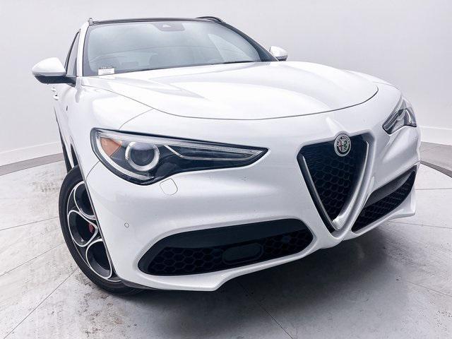 used 2022 Alfa Romeo Stelvio car, priced at $25,993