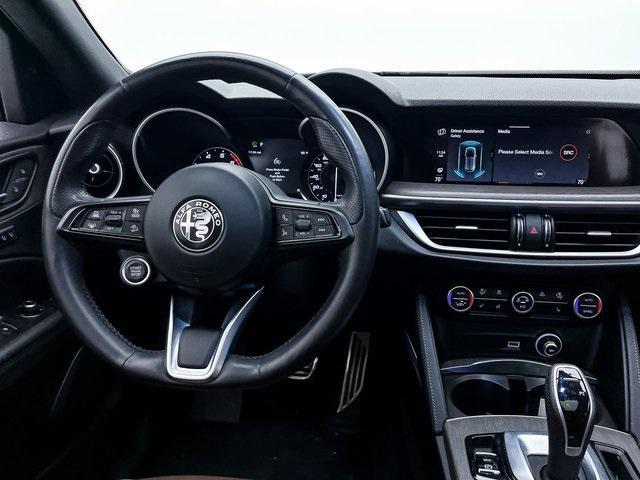 used 2022 Alfa Romeo Stelvio car, priced at $25,993