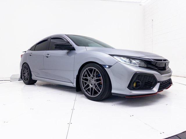 used 2019 Honda Civic Si car, priced at $16,991