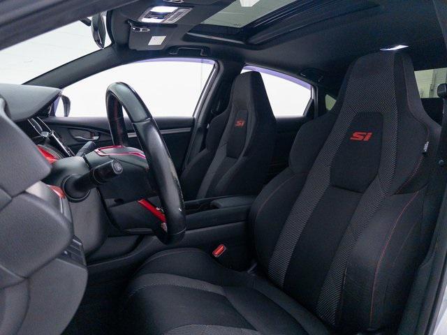 used 2019 Honda Civic Si car, priced at $16,991