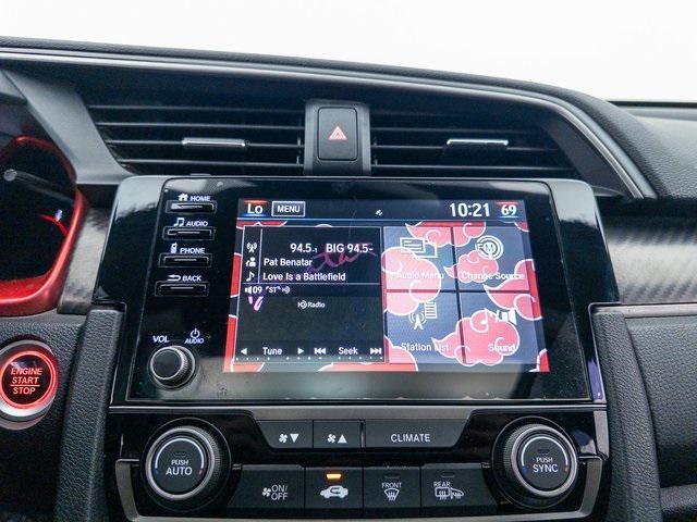used 2019 Honda Civic Si car, priced at $16,991