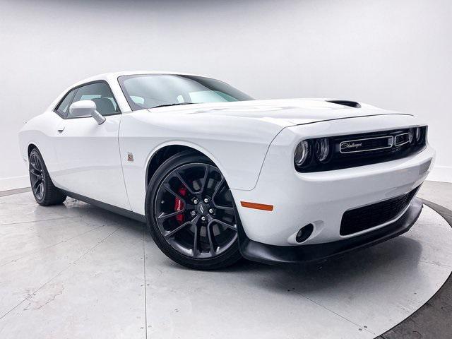 used 2022 Dodge Challenger car, priced at $41,492