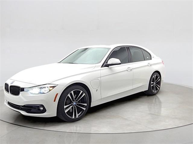used 2018 BMW 330e car, priced at $17,991