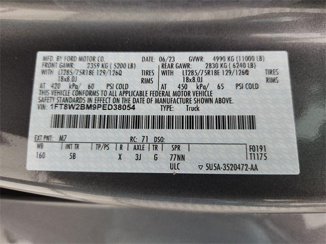used 2023 Ford F-250 car, priced at $69,993